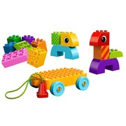 Toddler Build and Pull Along