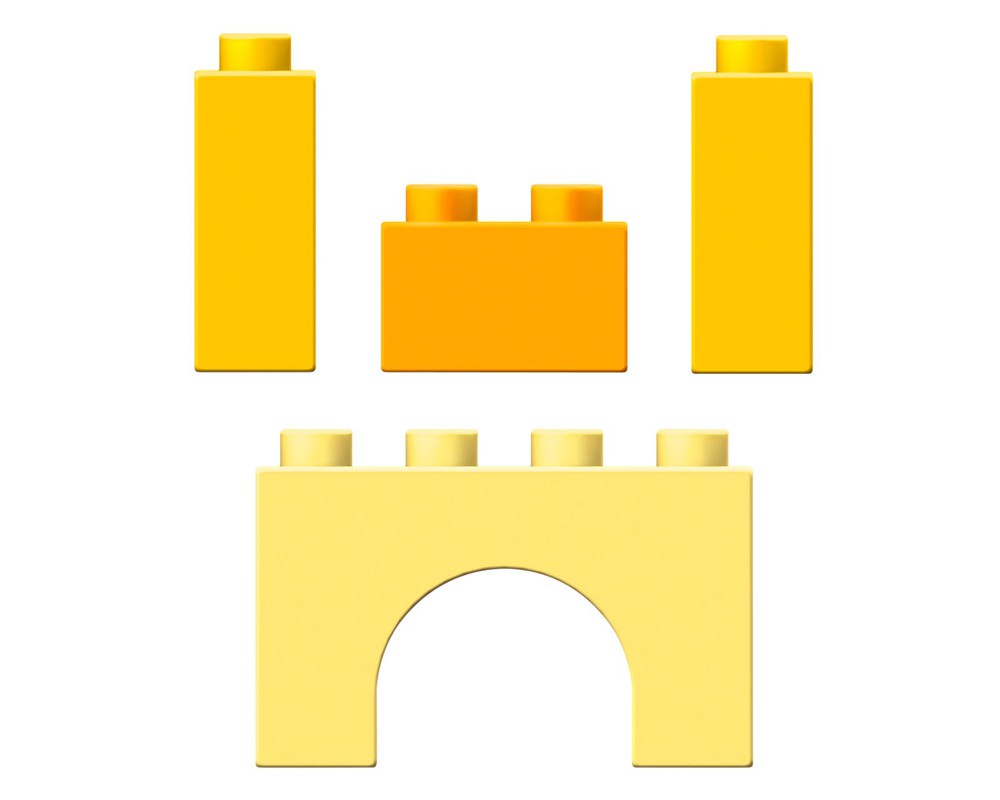 LEGO Set 10559-1 A Fairy Tale (2013 Duplo > Basic Set