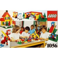 Basic School Pack - 773 elements with teacher's manual (set 1056-1)
