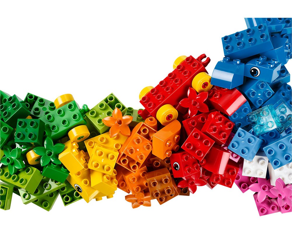 LEGO Set 10565-1 Creative Suitcase (2014 Duplo > Basic Set) | - Build with LEGO