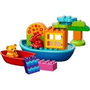 Toddler Build and Boat Fun