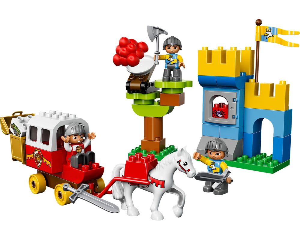Tilstand Visum kæde LEGO Set 10569-1 Treasure Attack (2014 Duplo > Castle) | Rebrickable -  Build with LEGO