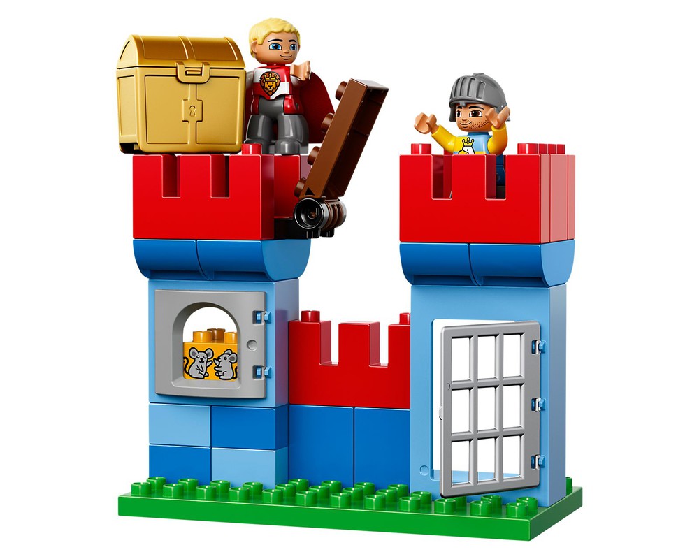 LEGO Set 10577-1 Royal Castle Duplo > Castle) | Rebrickable - Build LEGO