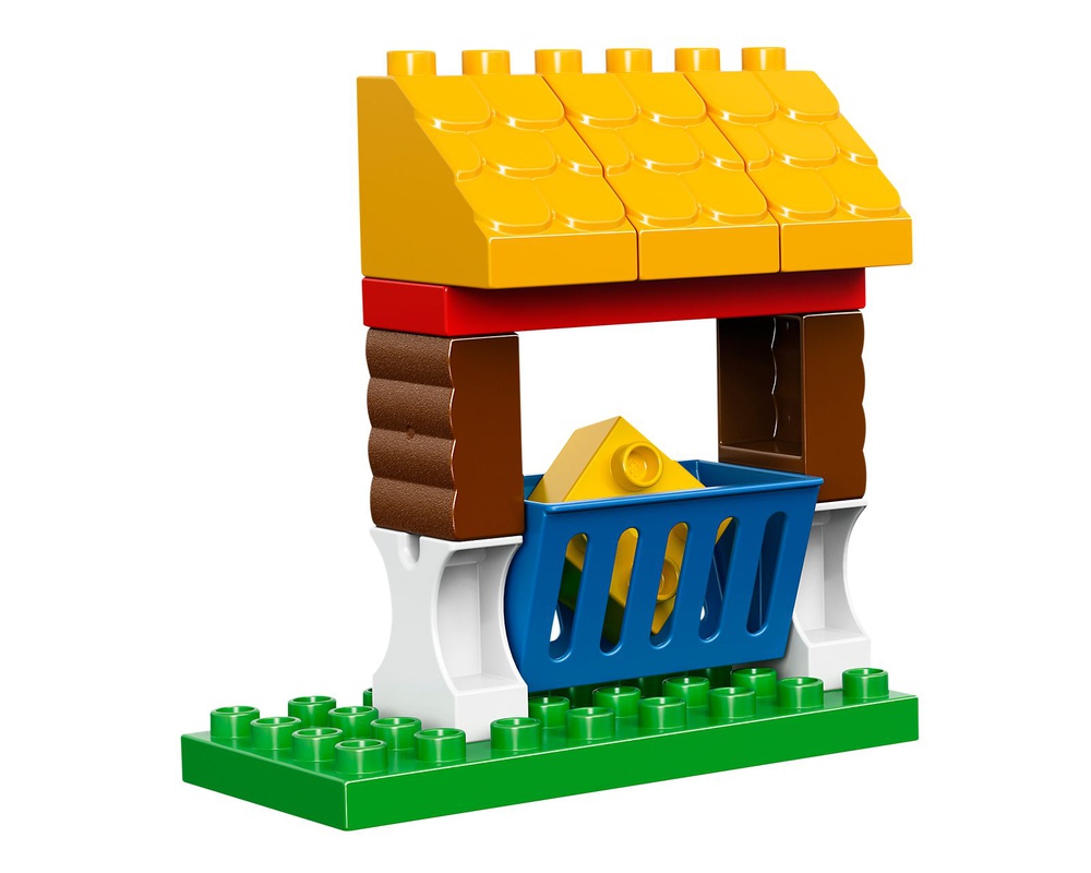 Set 10584-1 Forest: Park (2015 | Rebrickable - with LEGO