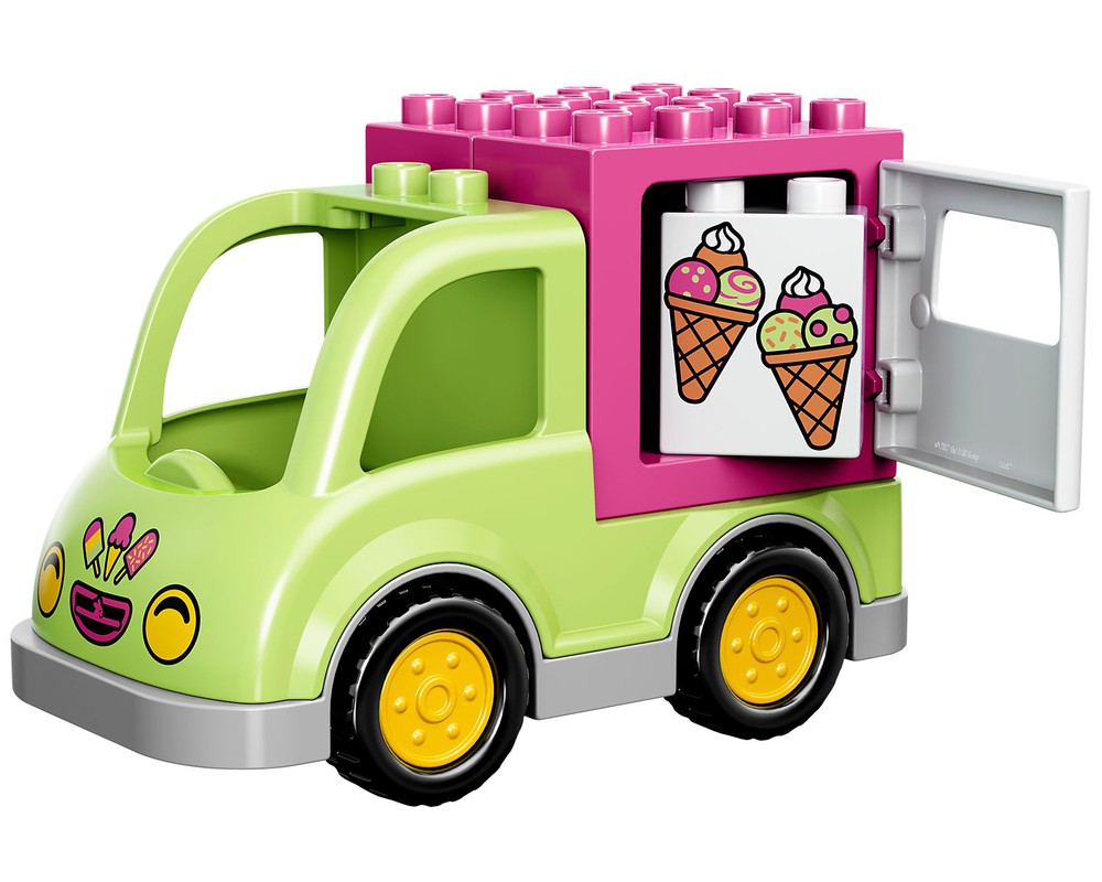 Lego duplo best sale ice cream set