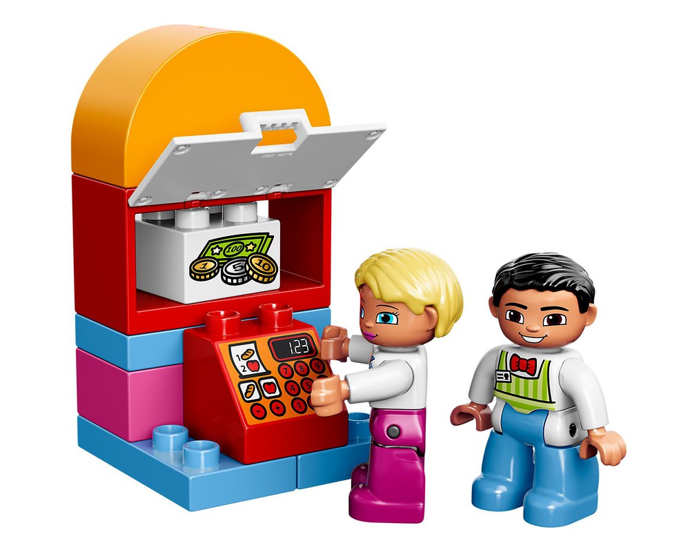 Duplo discount cafe instructions