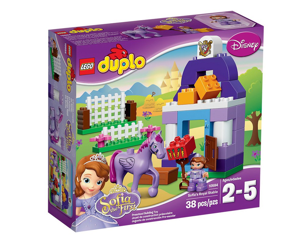 Sofia the first duplo 2024 instructions