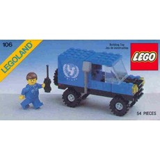 UNICEF Van (set 106-1)