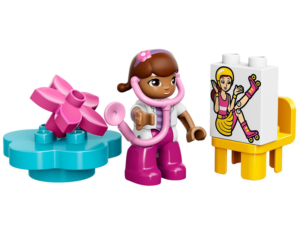 LEGO Set 10605-1 Rosie the Ambulance (2015 > Doc McStuffins) | Build with LEGO