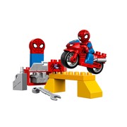 Spider-Man Web-Bike Workshop