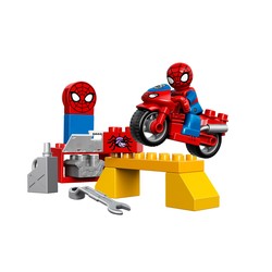Spider-Man Web-Bike Workshop, zdjęcie 1