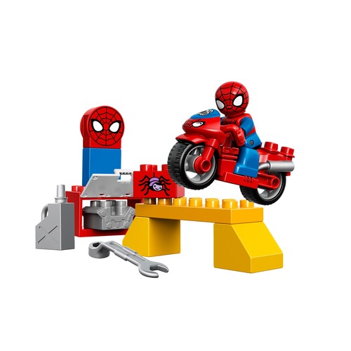 Spider-Man Web-Bike Workshop