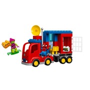 Spider-Man Spider Truck Adventure