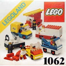 Town Vehicles (set 1062-1)