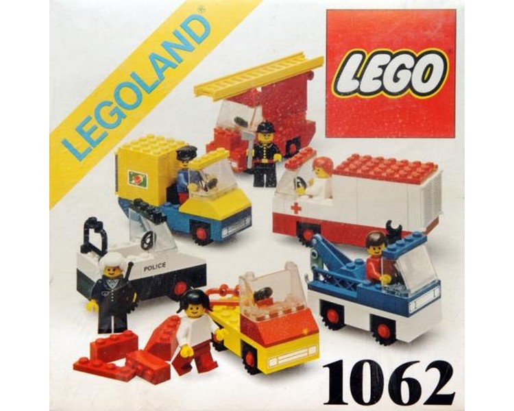 LEGO Town 1062 Town Vehicles