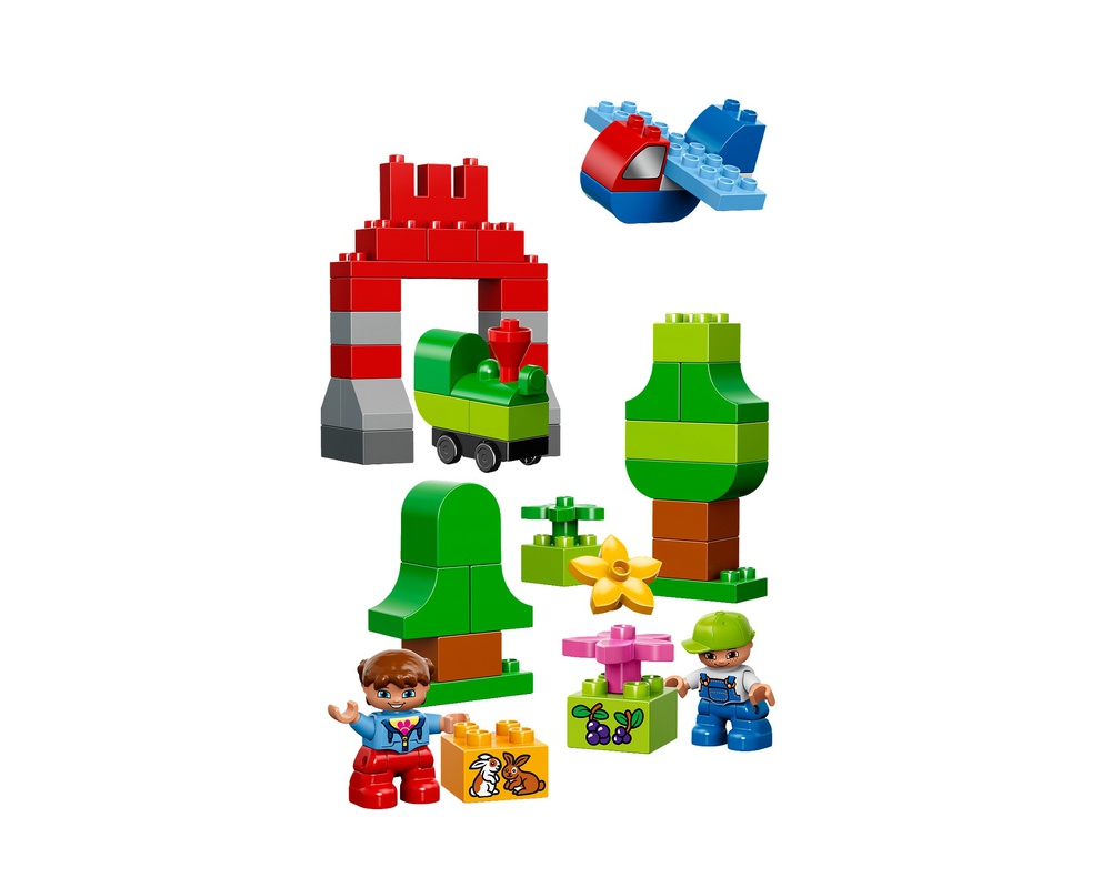 LEGO Set 10622-1 Large Creative Box (2015 Duplo > Basic Set