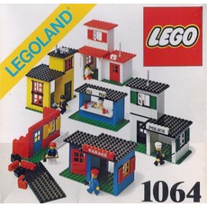 Dacta Buildings (set 1064-1)