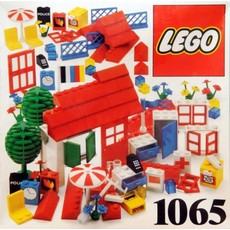 House Accessories - 182 elements (set 1065-1)