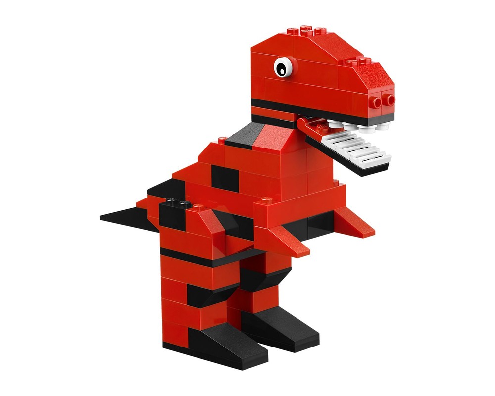 LEGO Set 10654 1 s2 Dinosaur Tyrannosaurus 2016 Classic Rebrickable Build with LEGO