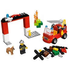 My First LEGO Fire Station (set 10661-1)