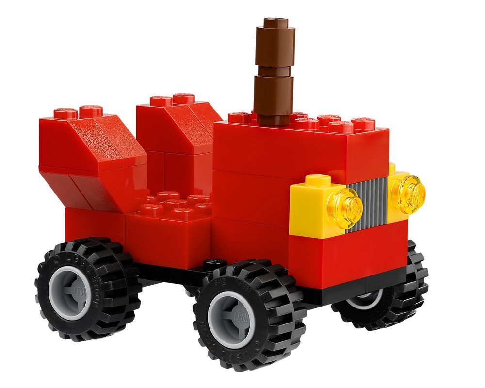 LEGO 10662-1 Creative Bucket (2013 Make & Create > Bricks & More) | Rebrickable Build with LEGO