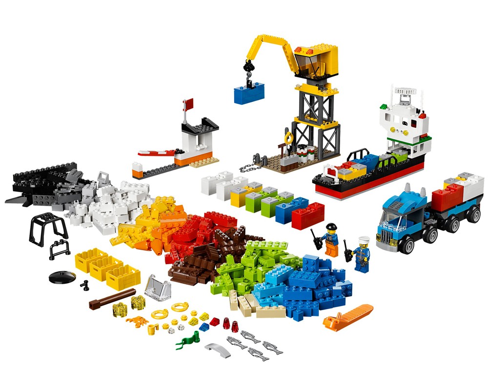 Misbruge sidde Pigment LEGO Set 10663-1 Creative Chest (2013 Make & Create > Bricks & More) |  Rebrickable - Build with LEGO