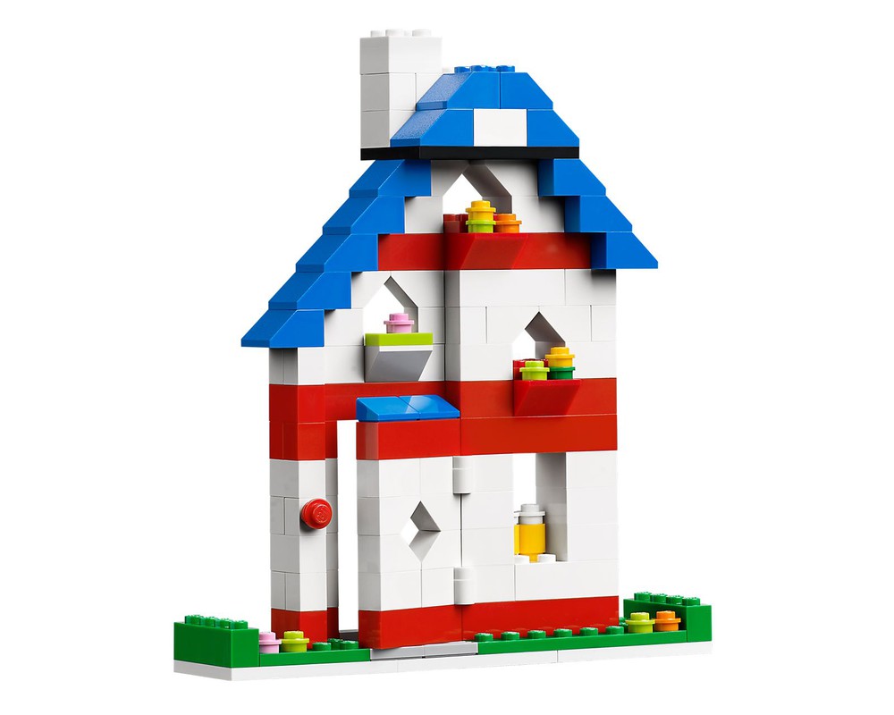 LEGO Set Creative Tower (2013 Make & Create > Bricks & More) | Rebrickable - Build with LEGO
