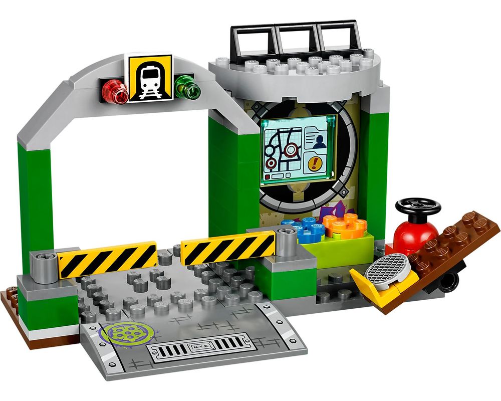 LEGO Set 10669-1 Turtle Lair (2014 Juniors) | Rebrickable - Build