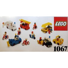 Community Vehicles (set 1067-1)