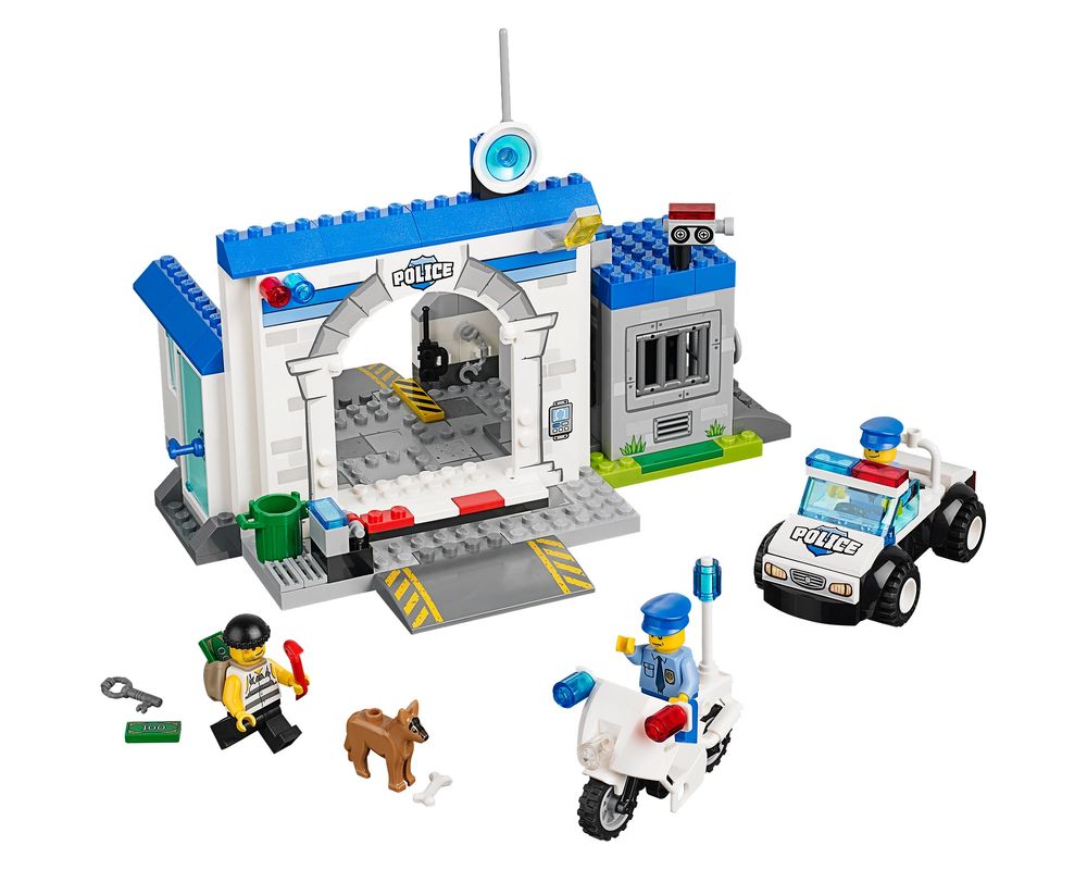tengo sueño Retener Elección LEGO Set 10675-1 Police – The Big Escape (2014 Juniors) | Rebrickable -  Build with LEGO