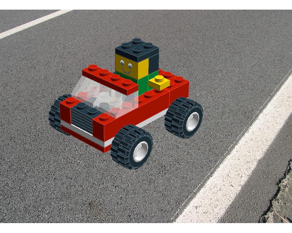 LEGO Set 10681-1-s2 Fast car (2014 Make & Create > Bricks & More ...