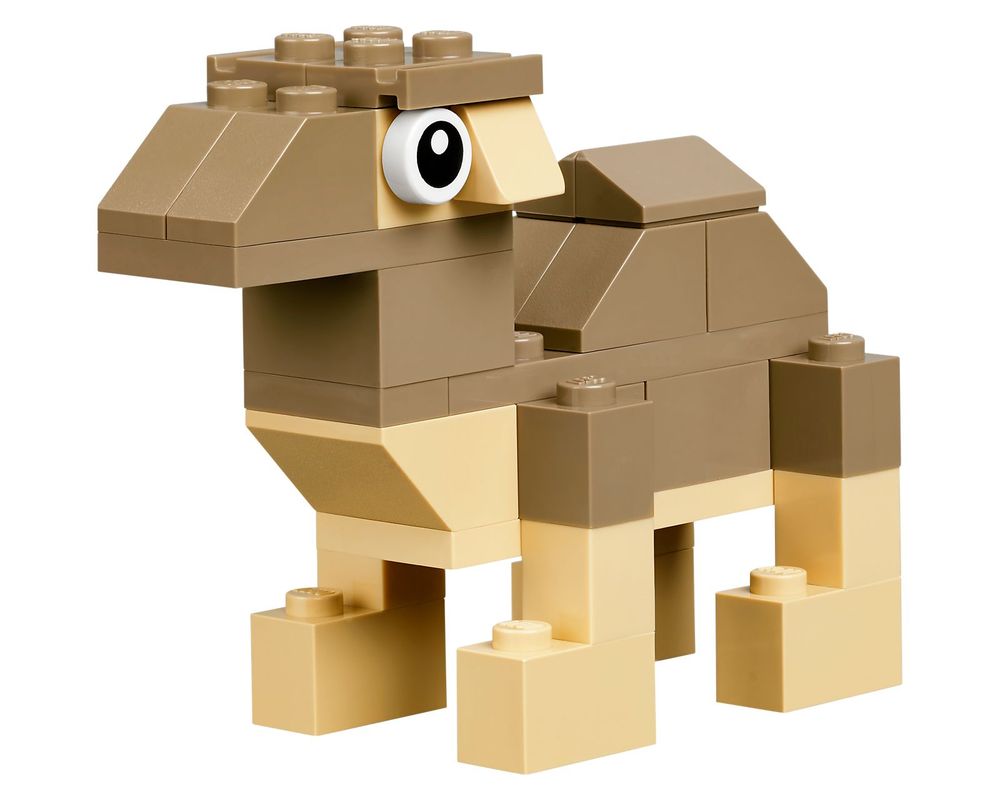 LEGO Set 10682-1 Creative Suitcase (2014 Make & Create > Bricks 