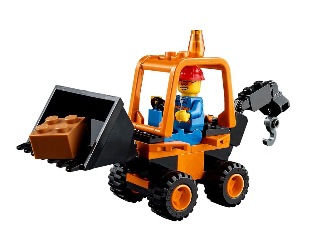 LEGO Set 10683-1 Road Work Truck (2015 Juniors) | Rebrickable