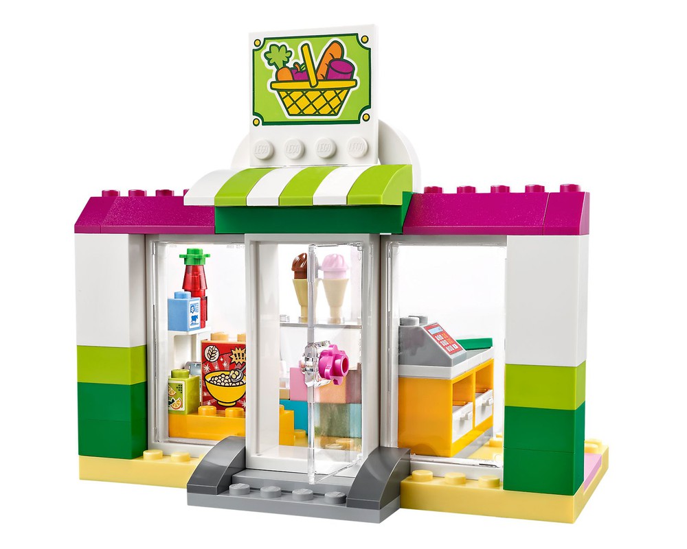 LEGO Set 10684-1 Supermarket Suitcase (2015 Juniors) | Rebrickable