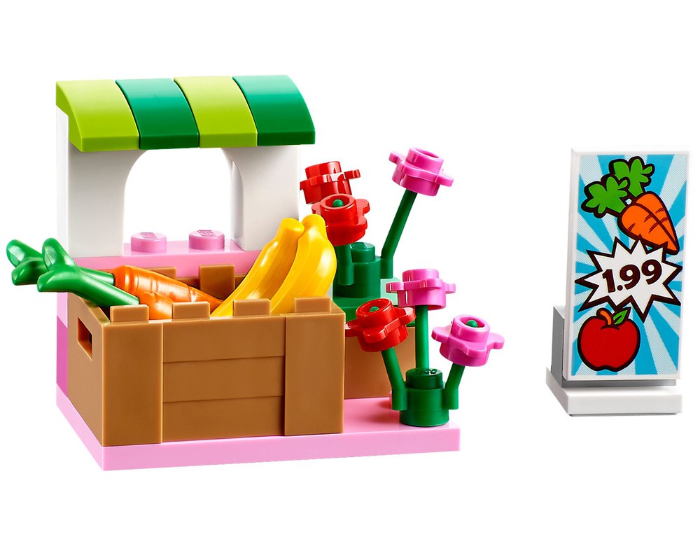 LEGO Set 10684-1 Supermarket Suitcase (2015 Juniors) | Rebrickable
