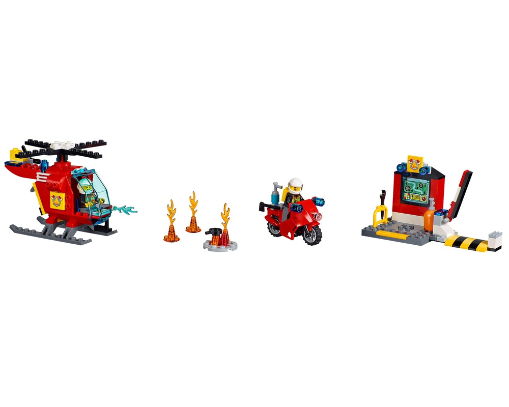 LEGO Set 10685-1 Fire Suitcase (2015 Juniors) | Rebrickable