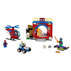 Spider-Man Hideout (set 10687-1)