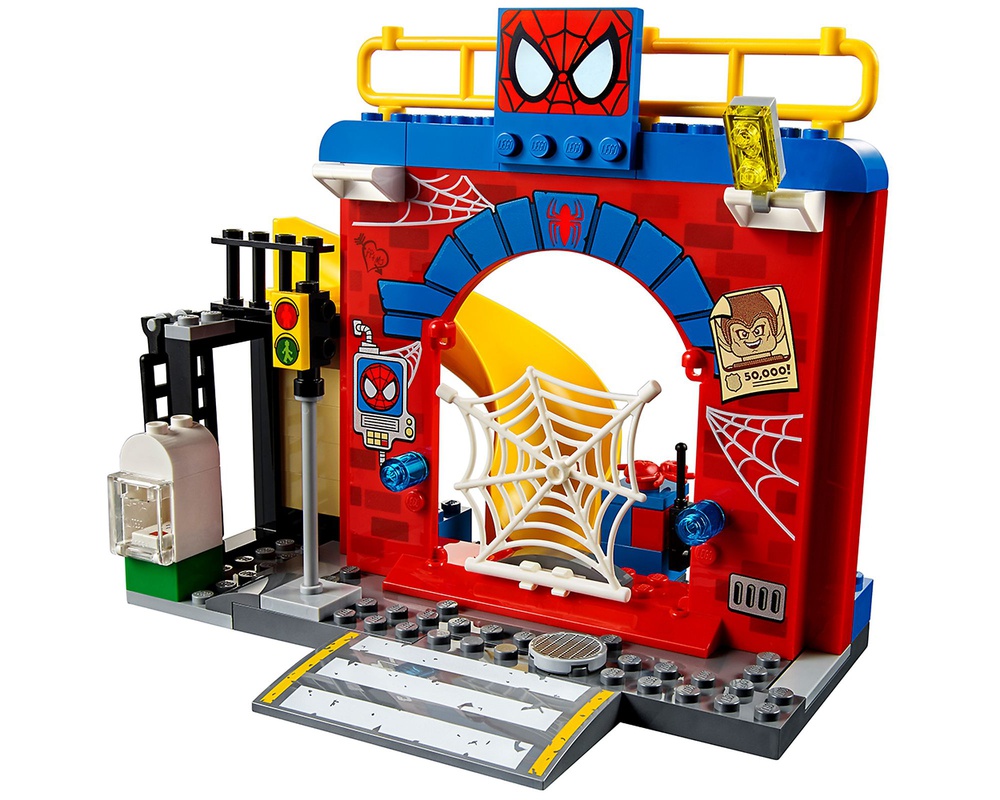 LEGO Set 10687-1 Spider-Man Hideout (2015 Juniors > Marvel Super
