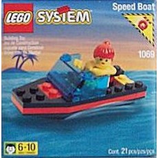 Speedboat (set 1069-1)