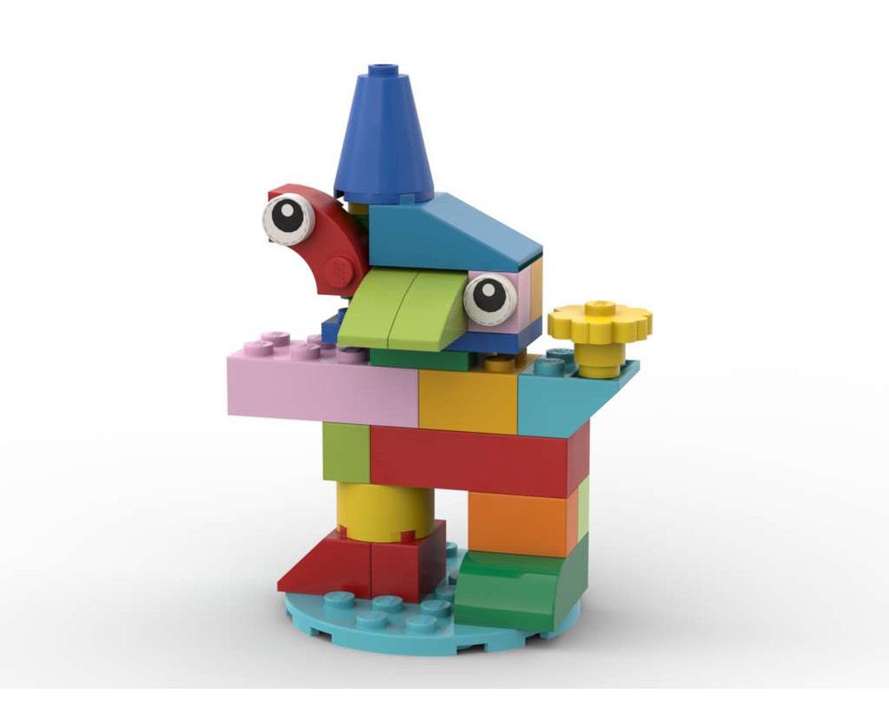 ghost face lego