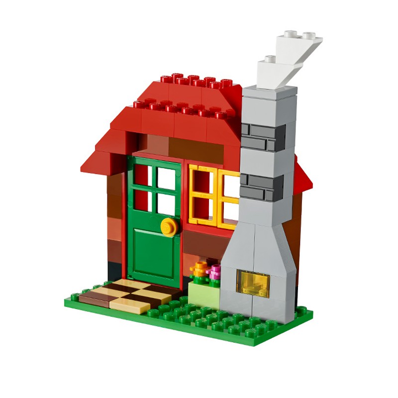 LEGO 10695-1-s10 Wood Cabin (2015 Classic) | Rebrickable - Build with LEGO