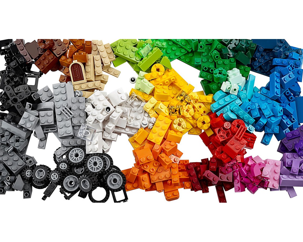 LEGO Set 10696-1 Medium Creative Brick Box (2015 Classic)