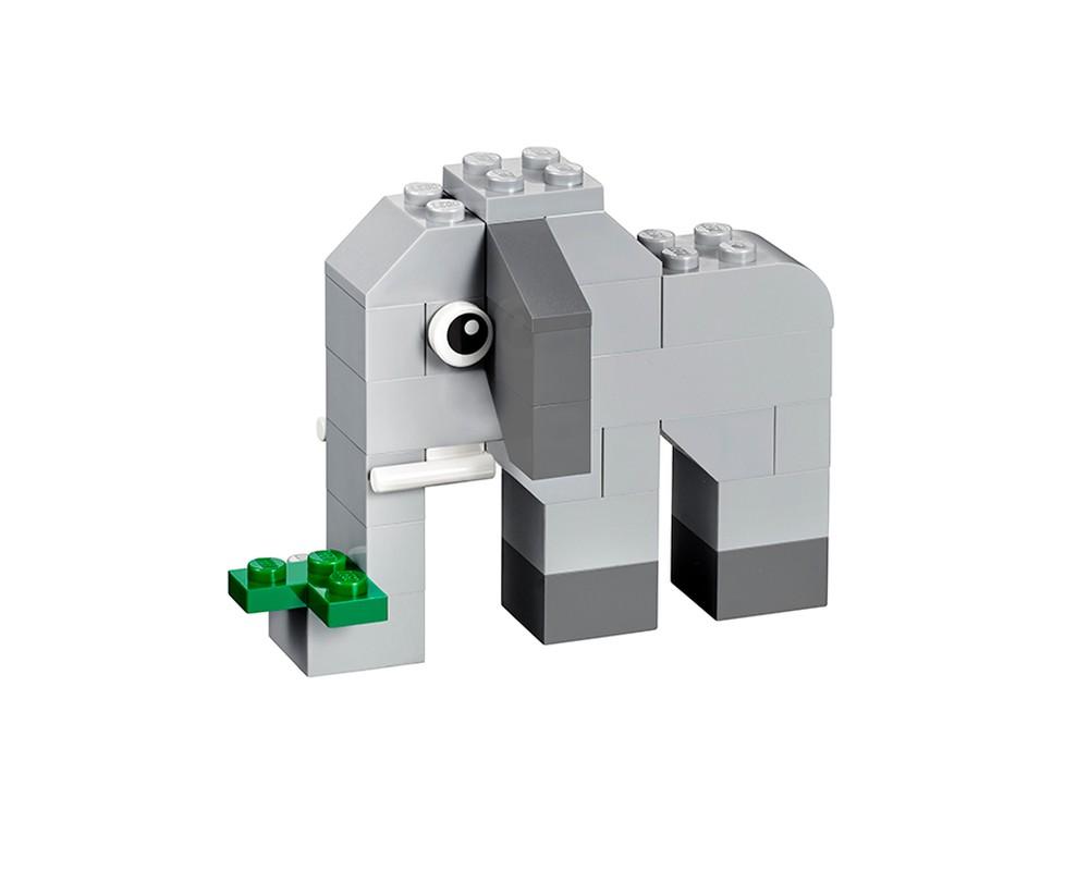 LEGO Set 10697 1 s2 Elephant 2015 Classic Rebrickable Build With LEGO