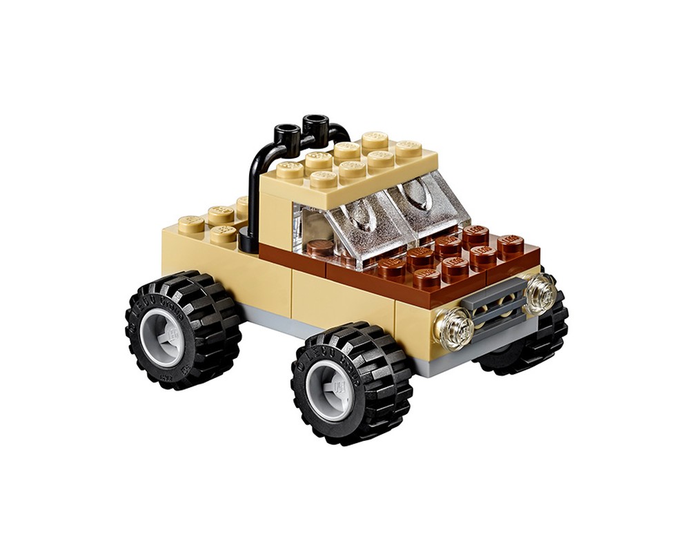 Lego classic jeep instructions sale