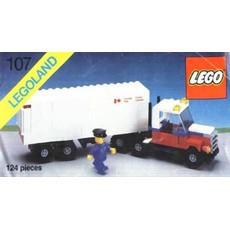 Canada Post Mail Truck (set 107-2)
