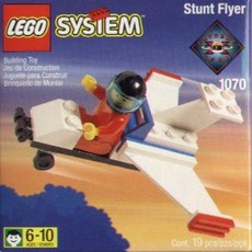 Stunt Flyer (set 1070-1)