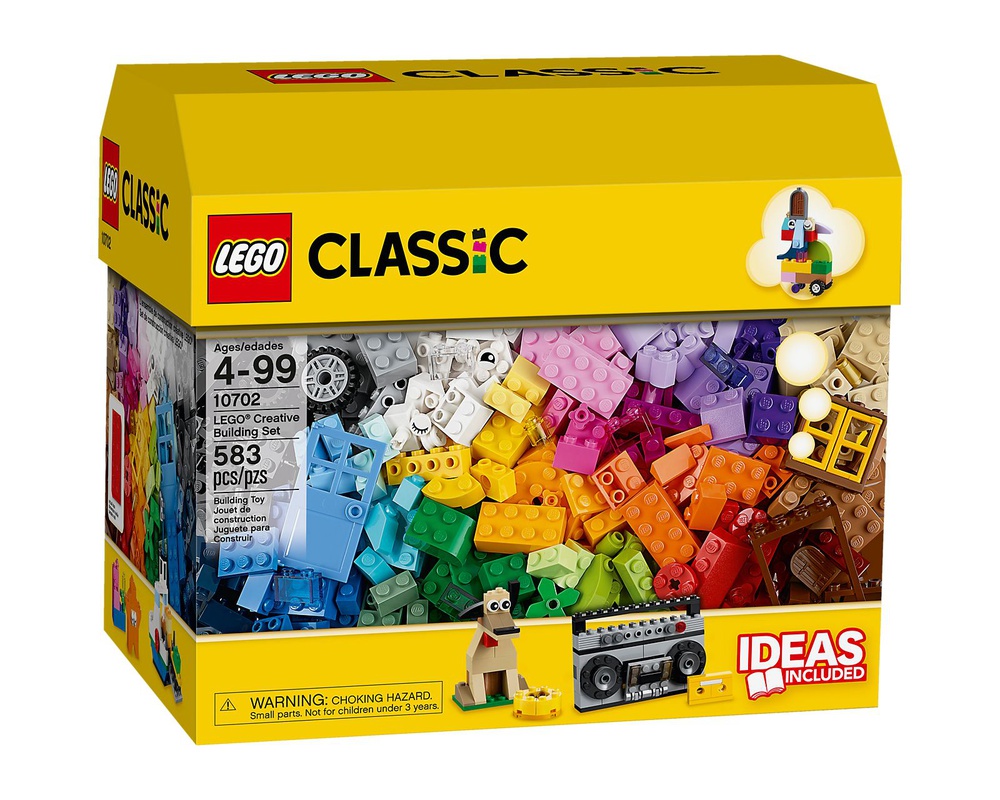 Lego Set 10702 1 Creative Building Set 2016 Classic Rebrickable