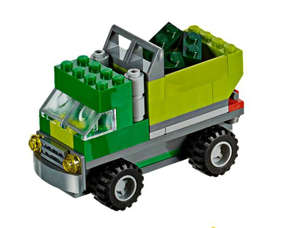 Lego classic 2025 garbage truck