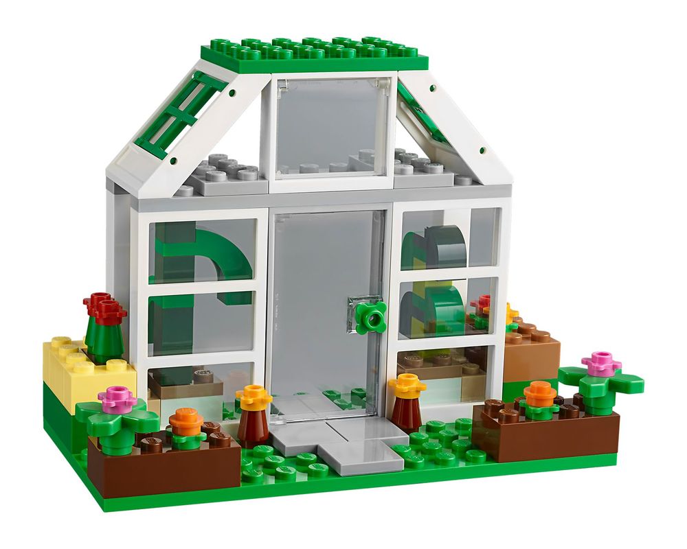 LEGO Set 10705-1 Creative Building Basket (2016 | Rebrickable - with LEGO