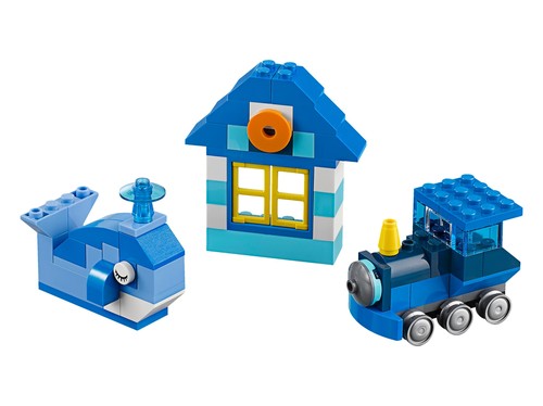 Blue Creativity Box